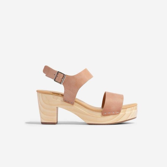Nisolo Shoes - Nisolo Desert Rose All Day Clogs Like New/NWOB Size 11